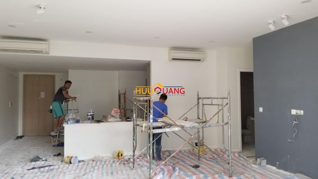 thợ sơn nhà tại quận 2